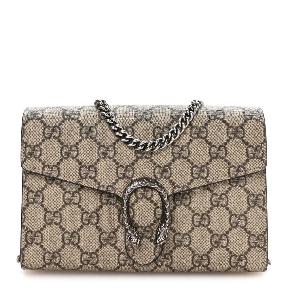 Gucci Gg Supreme Mini Dionysus Chain #253099G10B